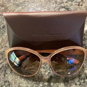 Ferragamo sunglasses NEVER USED